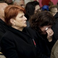 Sprovod i komemoracija za Davora Jovića