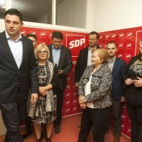 Davor Bernardić na presici o generalu Praljku