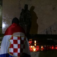 Okupljanje u Mostaru nakon haaške presude