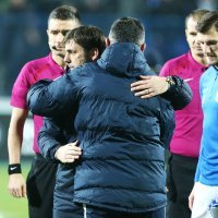 Osijek - Hajduk ( Treneri Željko Kopić i Zoran Zekić)