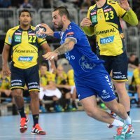 PPD Zagreb - Rhein Neckar Lowen. Leon Šušnja (1)