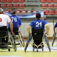 Rukomet u kolicima Hrvatska - Italija