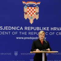 Predsjednica Grabar-Kitarović obratila se javnosti povodom haške presude