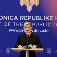 Predsjednica Grabar-Kitarović obratila se javnosti povodom haške presude