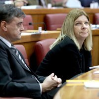 Davor Vlaović, Ana Marija Petin