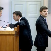 Gordan Jandroković, Arsen Bauk, Zdravko Marić