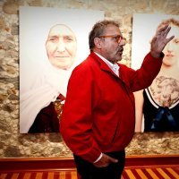 Na izložbi svojih fotografija u Mexicu u travnju 2017.