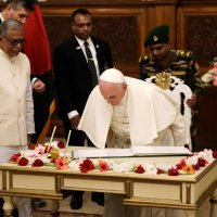 Papa Franjo u Bangladešu
