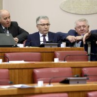 Ante Bačić, Branko Bačić, Pero Ćosić, Josip Đakić, Ivan Šuker