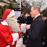 Princ William u Finskoj