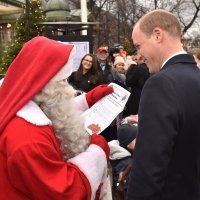 Princ William u Finskoj