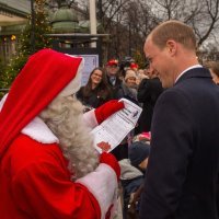 Princ William u Finskoj