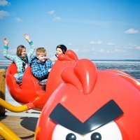 Zabavni park Angry Birds u Tampereu u Finskoj