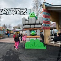 Zabavni park Angry Birds u Tampereu u Finskoj