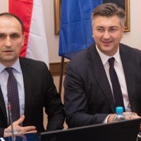 Ivan Anušić, Andrej Plenković