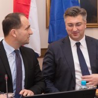 Ivan Anušić, Andrej Plenković