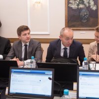 Davor Božinović, Zdravko Marić, Damir Krstičević, Marija Pejčinović Burić