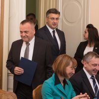 Ivan Vrkić, Andrej Plenković