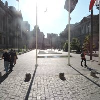 Prizori iz Santiaga u Čileu