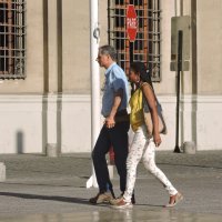 Prizori iz Santiaga u Čileu