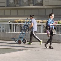 Prizori iz Santiaga u Čileu