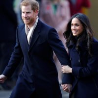 Princ Harry i Meghan Markle
