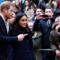 Princ Harry i Meghan Markle