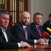 Mihael Zmajlović i Krešo Beljak