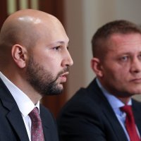 Mihael Zmajlović i Krešo Beljak