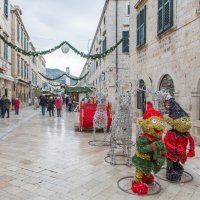 Advent 2106. u Dubrovniku