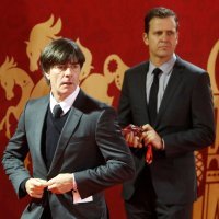 Njemački izbornik Joachim Low i Oliver Bierhoff