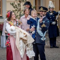 Krštenje švedskog princa