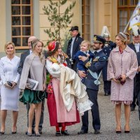 Krštenje švedskog princa