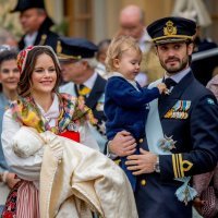 Krštenje švedskog princa