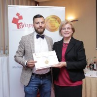 Dodjela nagrada povodom Međunarodnog ocjenjivanja kvalitete jakih alkoholnih pića