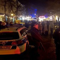 Policija na Božićnom sajmu u Potsdamu