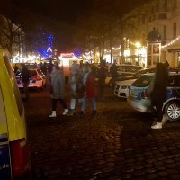 Policija na Božićnom sajmu u Potsdamu