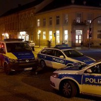 Policija na Božićnom sajmu u Potsdamu