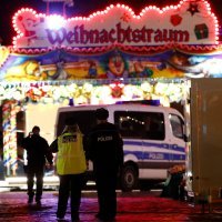 Policija na Božićnom sajmu u Potsdamu