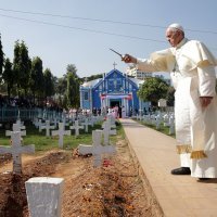 Papa Franjo u Bangladešu