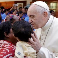 Papa Franjo u Bangladešu