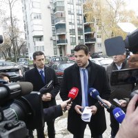 Božo Petrov, Ante Čikotić i Ivo Grabovac