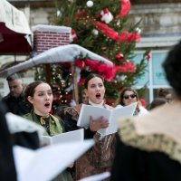 Advent u Splitu, KUD Jedinstvo na Narodnom trgu