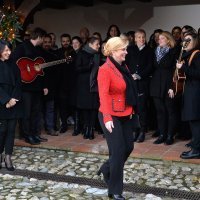 Predsjednica nazočila svečanom otvaranju Adventa na Prekrižju