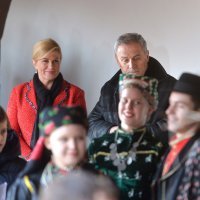 Kolinda Grabar-Kitarović, Milan Bandić