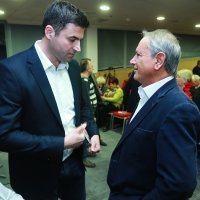 Željko Sabo i Davor Bernardić