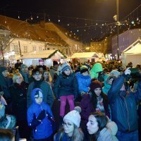 Koncert grupe Jinx u okviru otvorenja dana Adventa u Zagrebu