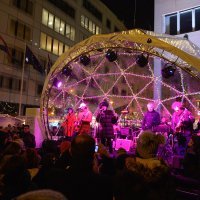 Koncert grupe Jinx u okviru otvorenja dana Adventa u Zagrebu