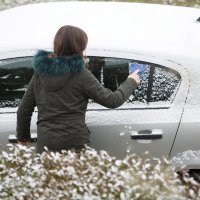 Prvi ovogodišnji snijeg u Slavoniji nije prouzročio nikakve probleme