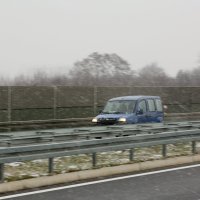 Prvi ovogodišnji snijeg u Slavoniji nije prouzročio nikakve probleme